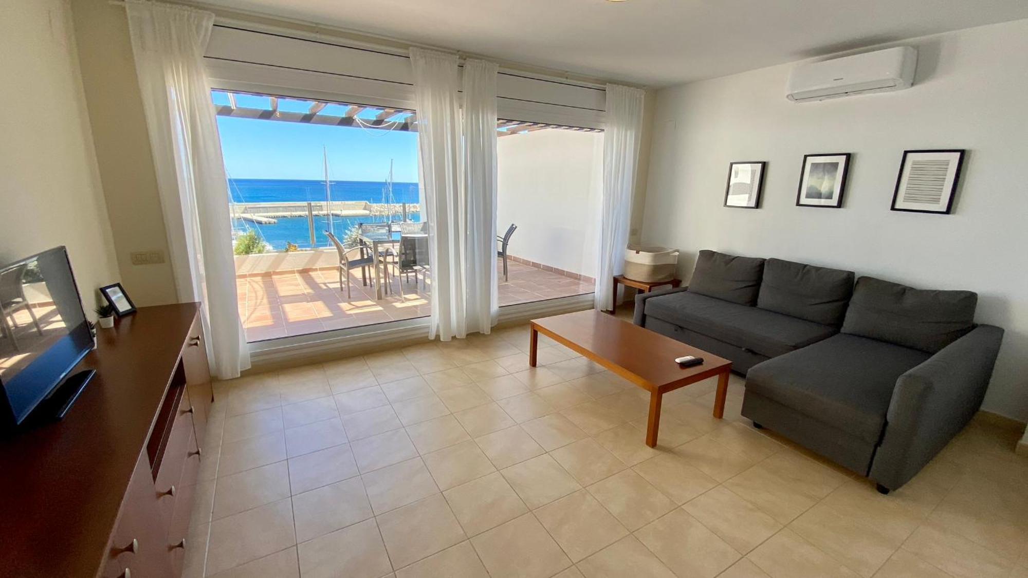Appartement Rmp 32 Residencial Marina Del Port à L'Ametlla de Mar Extérieur photo